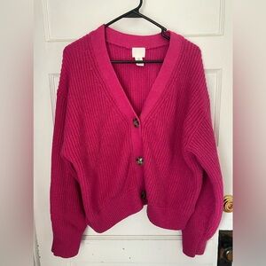 Barbie Pink Cardigan